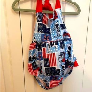 Lot of 3-6 month girl clothes 10 outfits